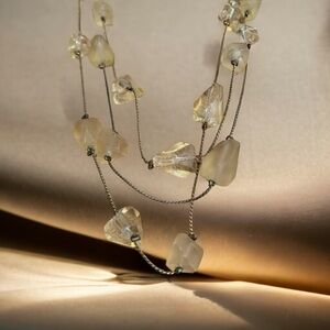 Coldwater Creek multi strand necklace